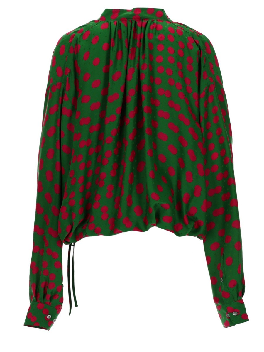 Dries Van Noten - Női - Zöld - Ing