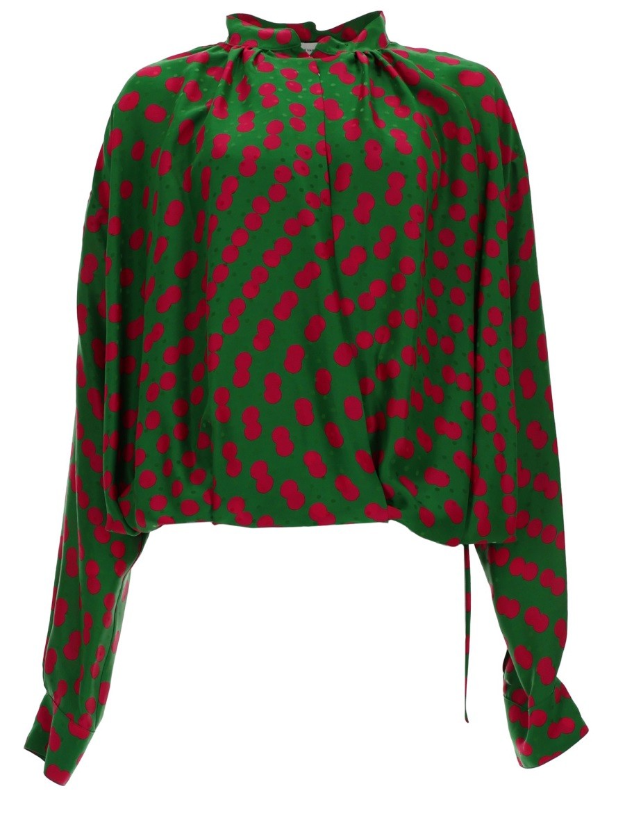 Dries Van Noten - Női - Zöld - Ing