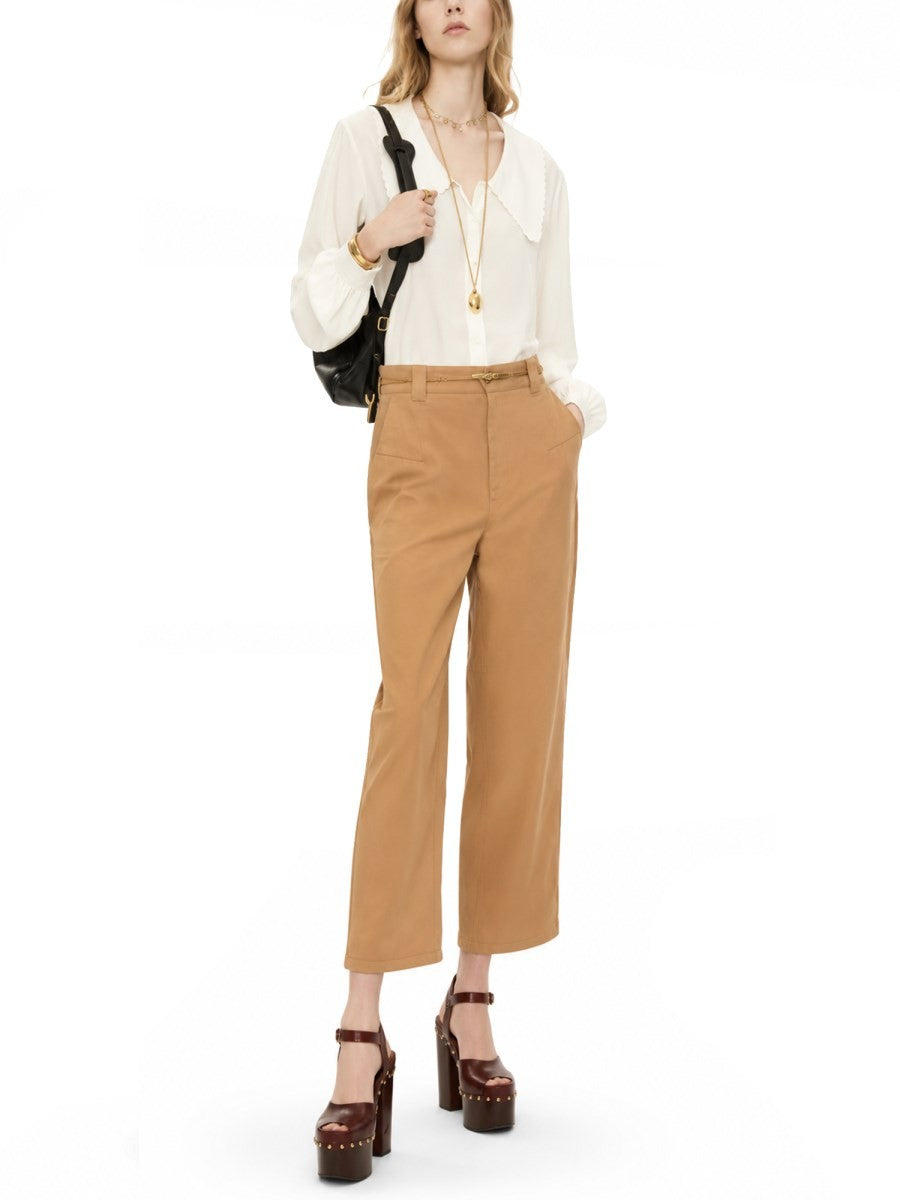 CHLOÉ - Woman - Beige - Shirt