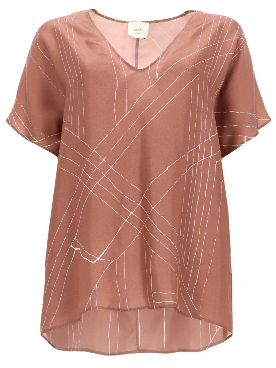 ALYSI - Woman - Beige - Top