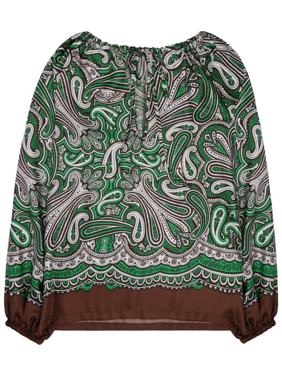 P.A.R.O.S.H. - Woman - Green - Top