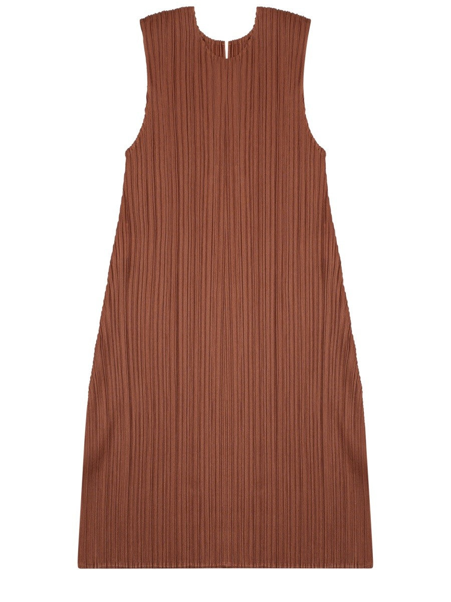 PLEATS PLEASE ISSEY MIYAKE - Woman - Brown - Top
