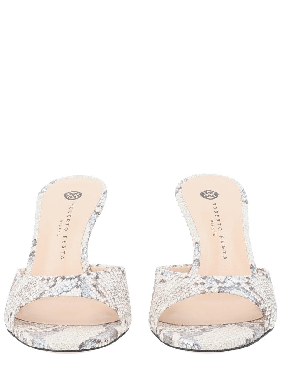 ROBERTO FESTA - Woman - Multicolor - Heel