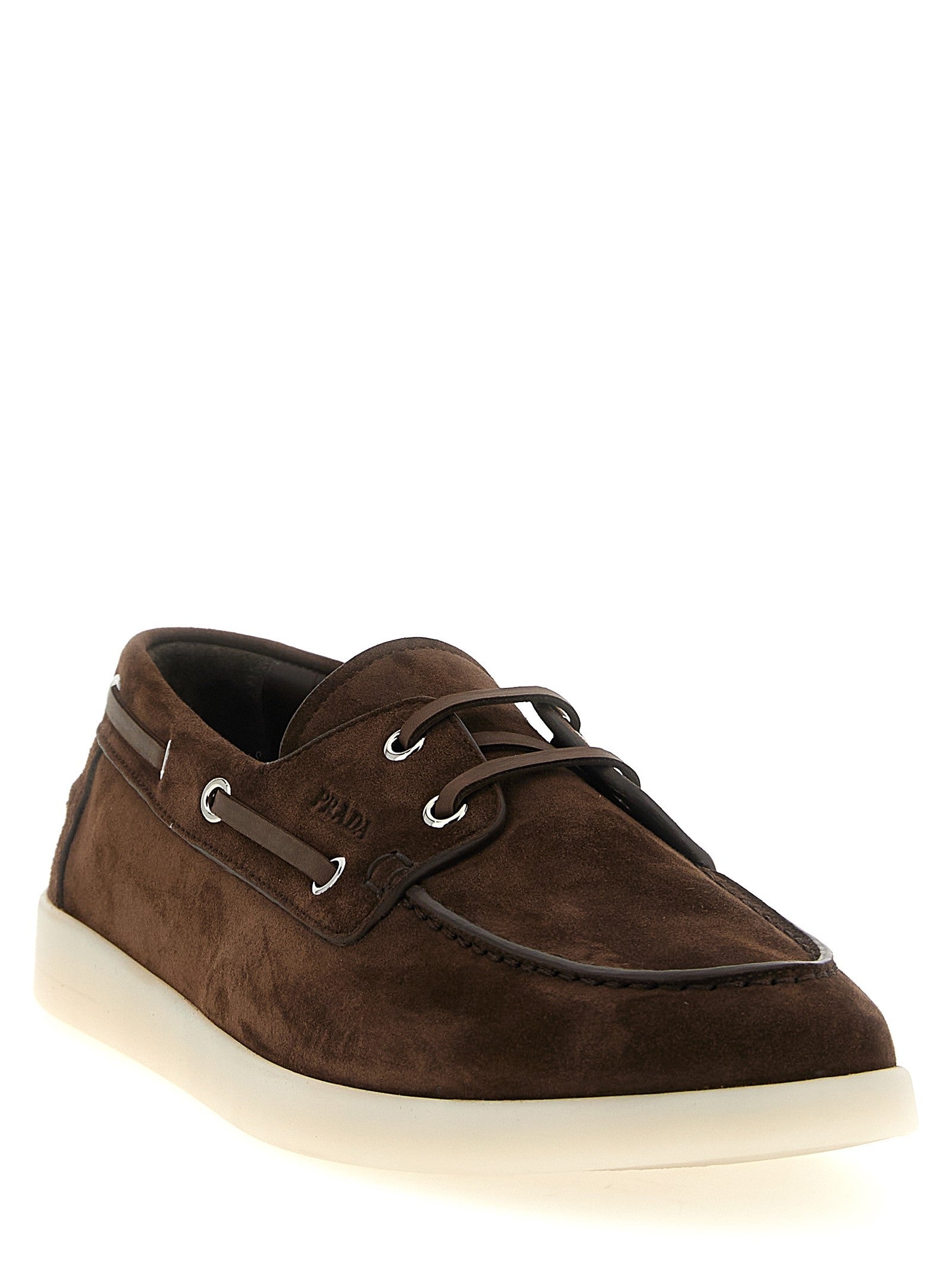 PRADA - nan - Brown - Loafer