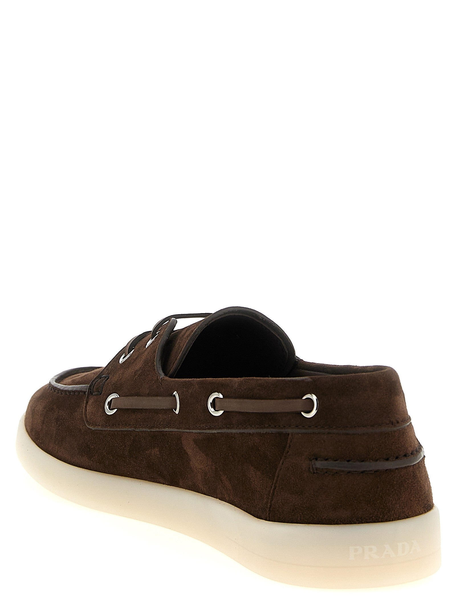 PRADA - nan - Brown - Loafer
