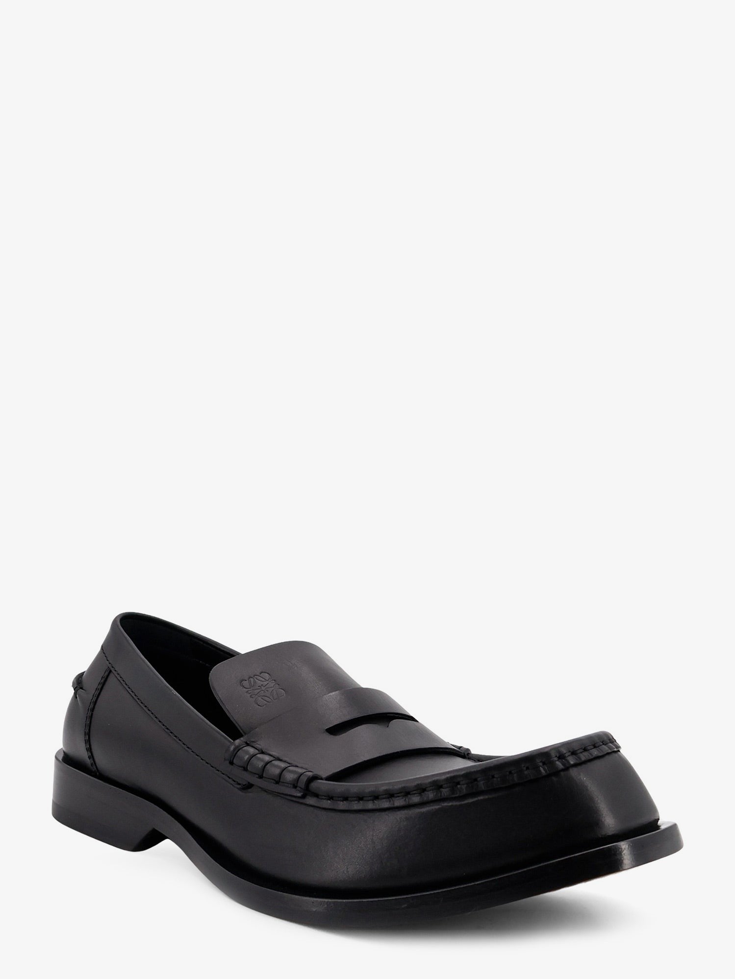 LOEWE - Man - Black - Loafer
