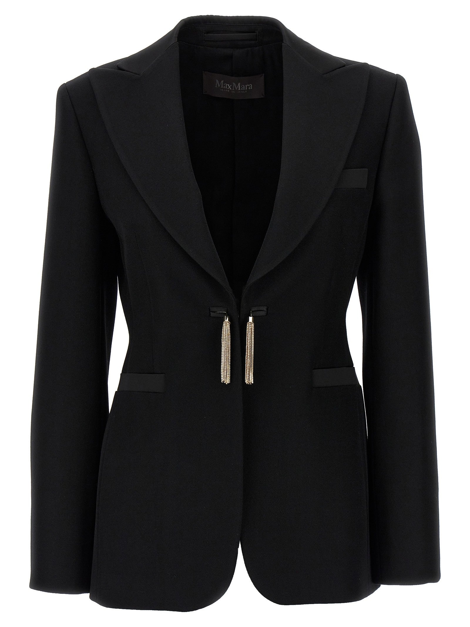 Max Mara - nan - Black - Blazer