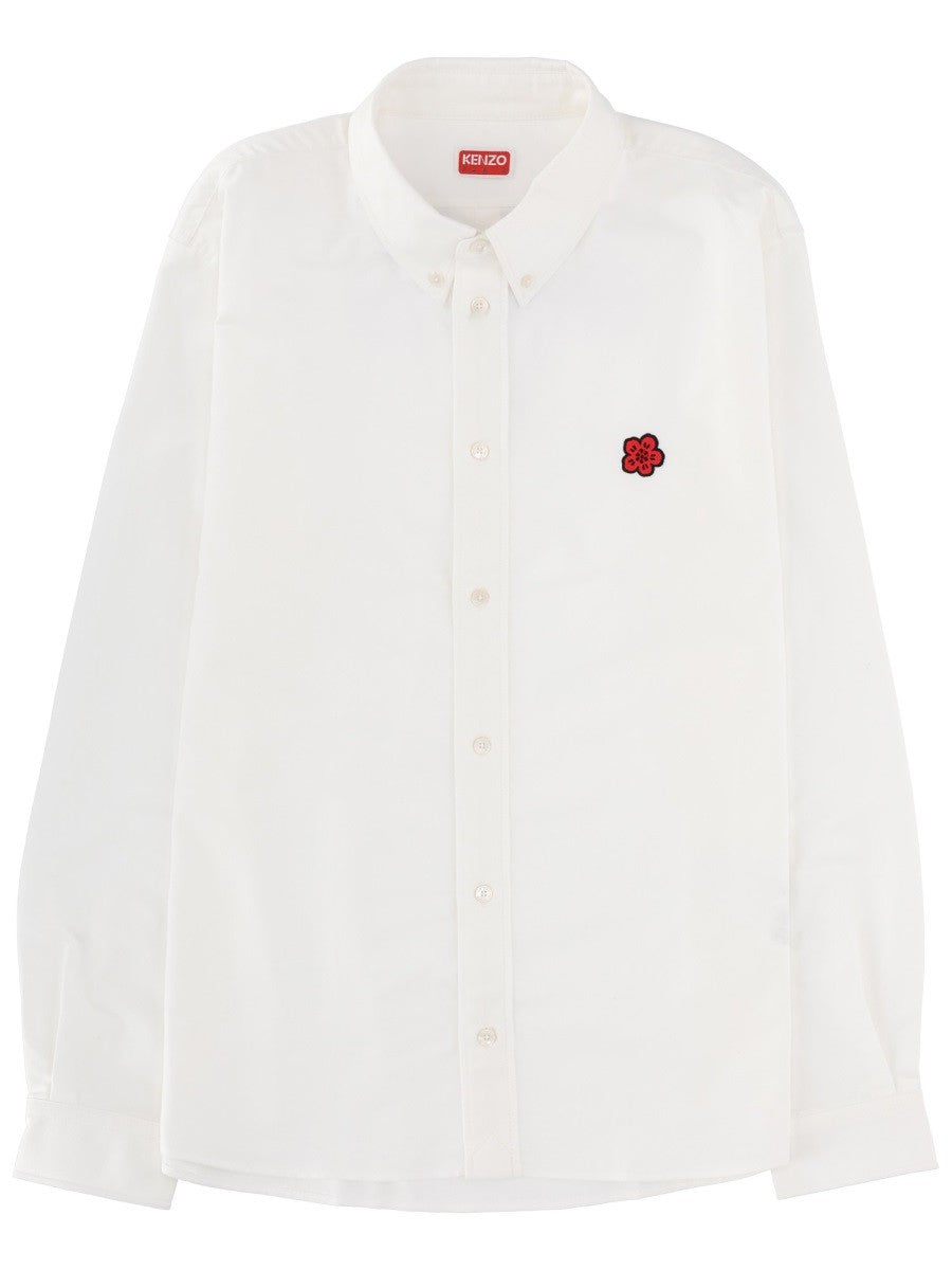 Kenzo - Man - White - Shirt