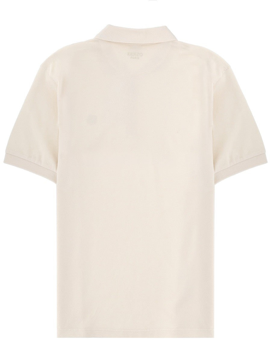 Kenzo - Man - Pink - Polo Shirt