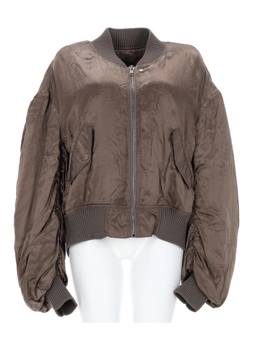 RICK OWENS - Woman - Brown - Jacket
