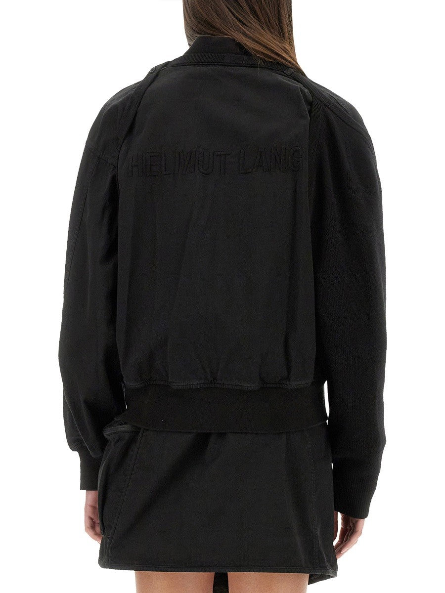 Helmut Lang - Woman - Black - Jacket