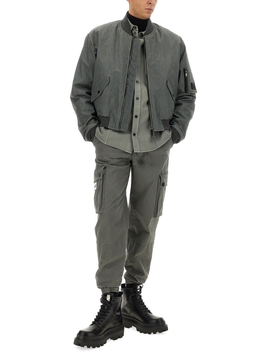 Dolce & Gabbana - Man - Grey - Jacket