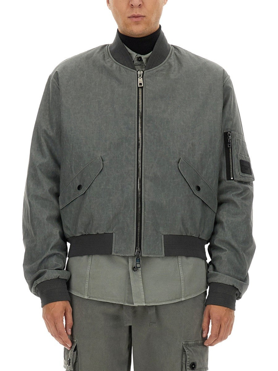 Dolce & Gabbana - Man - Grey - Jacket