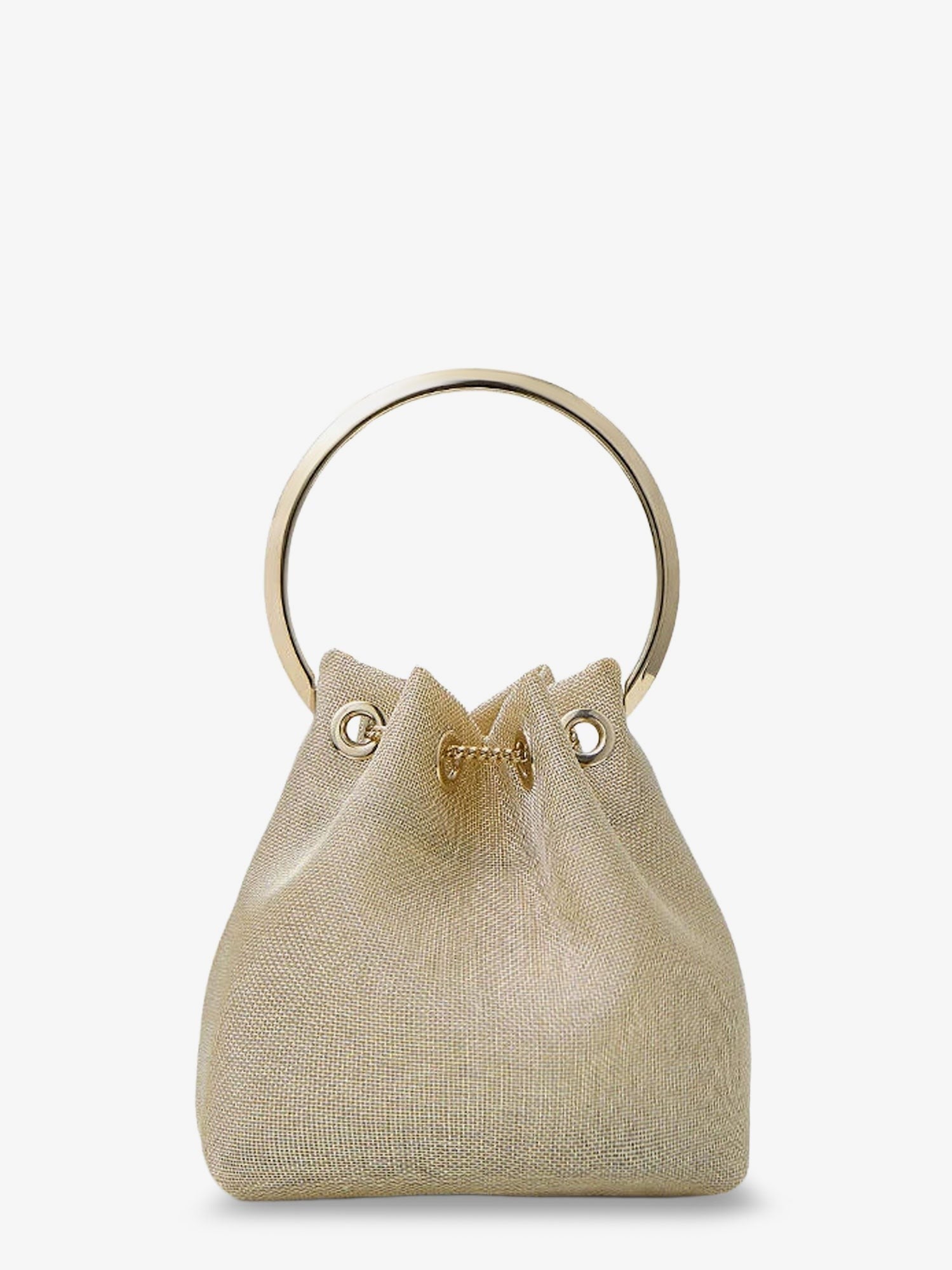Jimmy Choo - Woman - Champagnelightgold - Bucket Bag