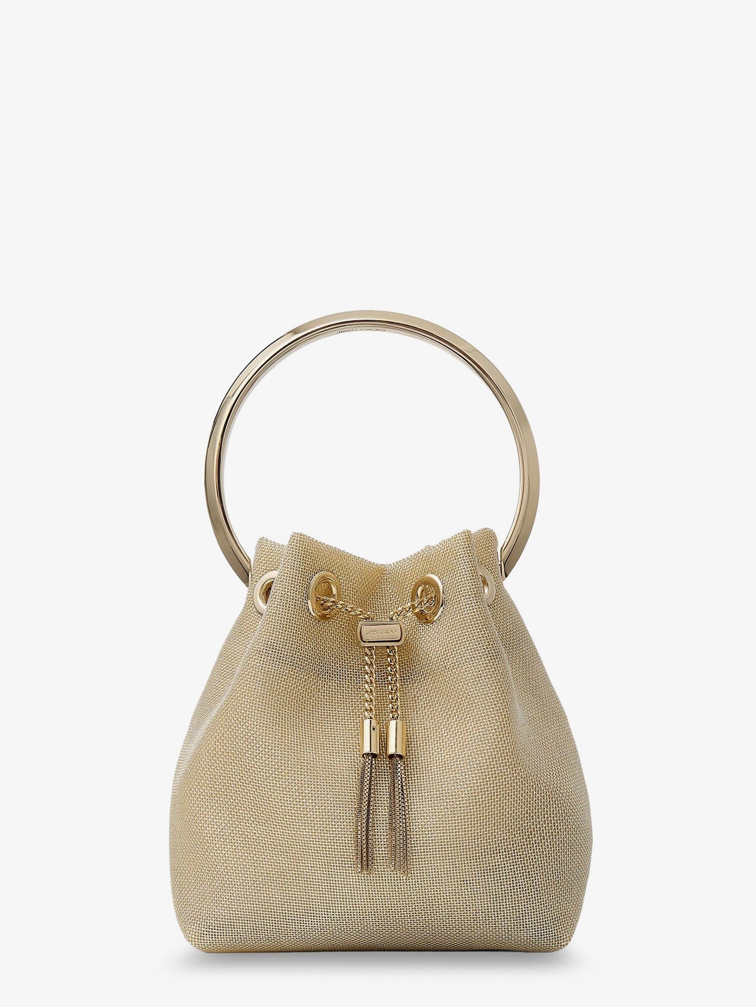 Jimmy Choo - Woman - Champagnelightgold - Bucket Bag