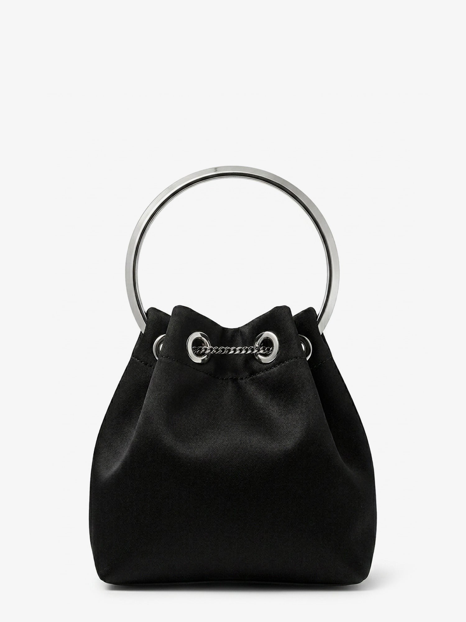 Jimmy Choo - Woman - Black - Bucket Bag