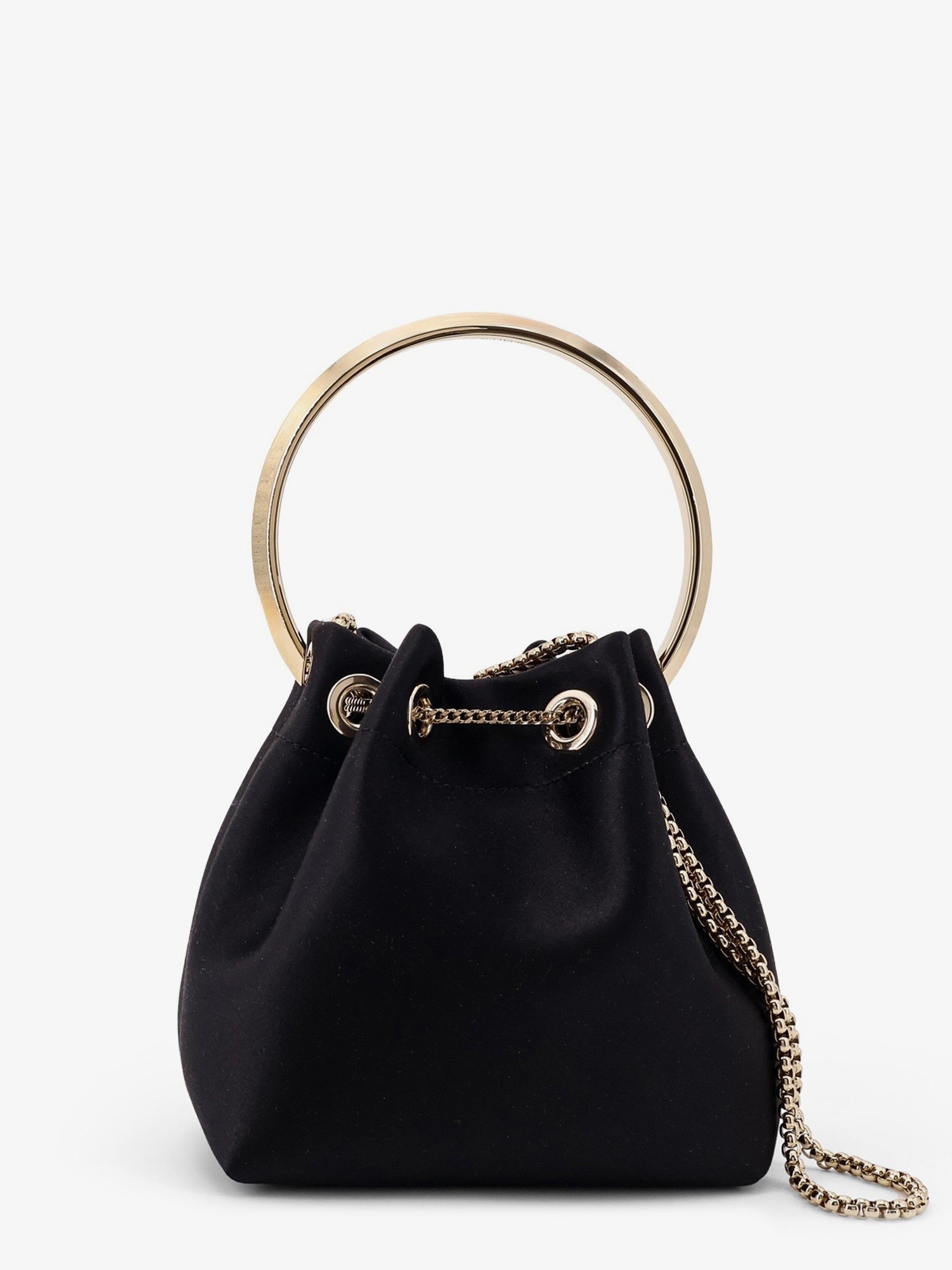 Jimmy Choo - Woman - Blacklightgold - Bucket Bag