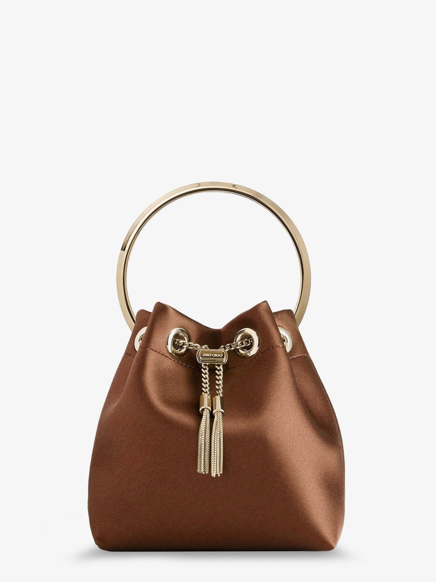 Jimmy Choo - Woman - Bronzelightgold - Bucket Bag