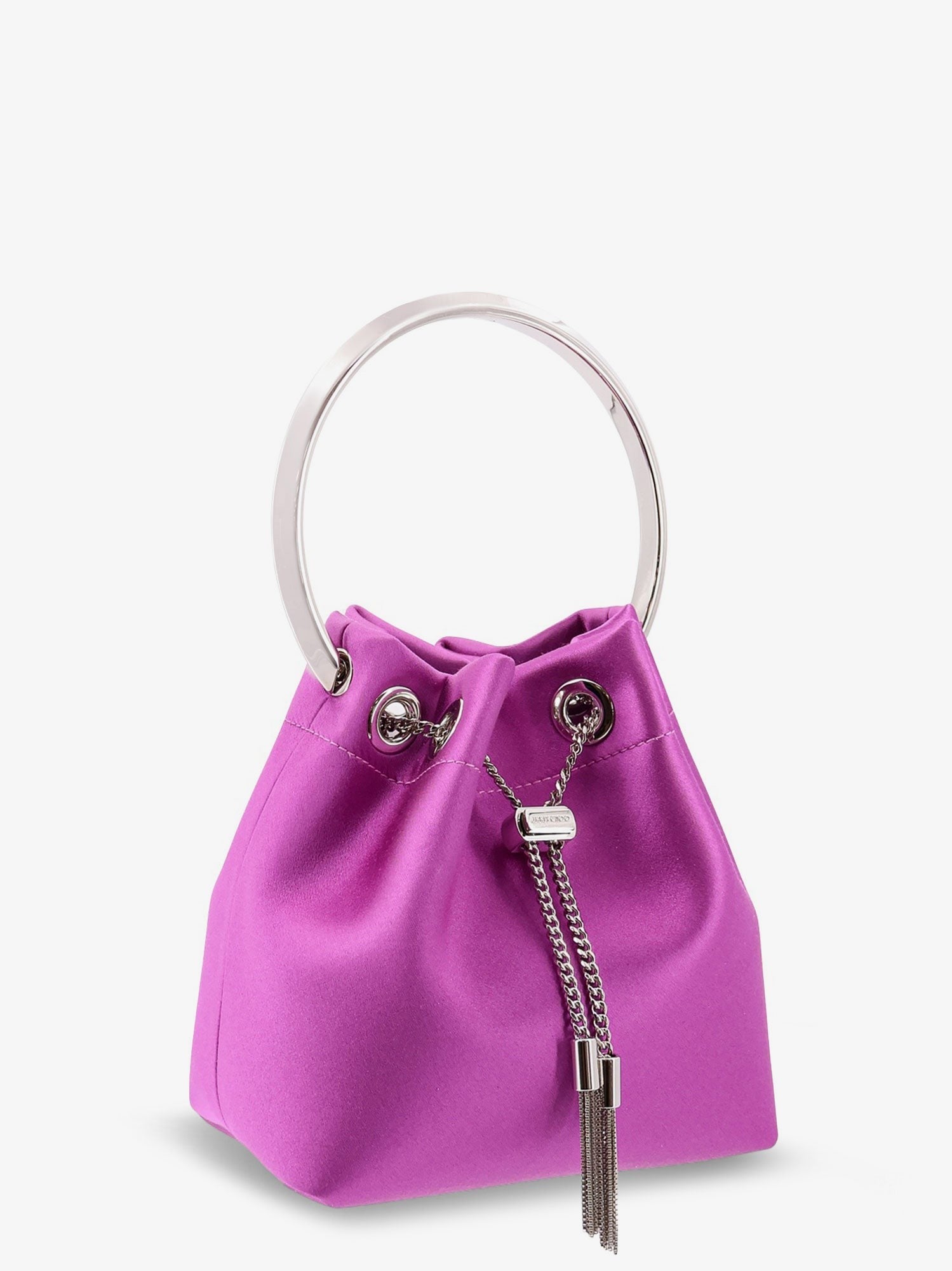 Jimmy Choo - Woman - Violetorchidsilver - Bucket Bag