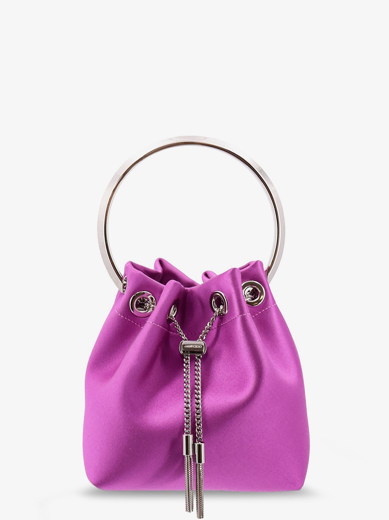 Jimmy Choo - Woman - Violetorchidsilver - Bucket Bag