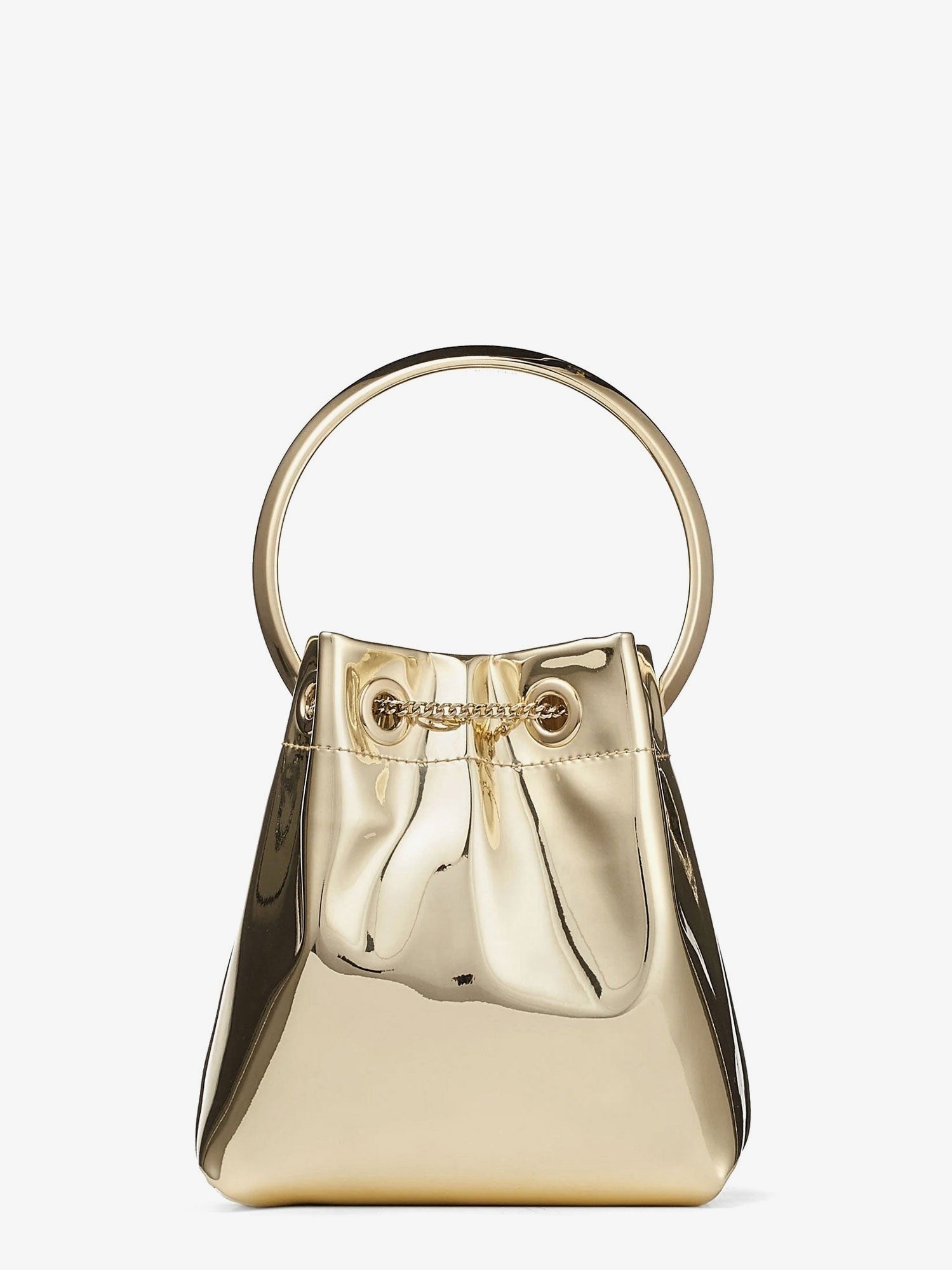 Jimmy Choo - Woman - Gold - Bucket Bag