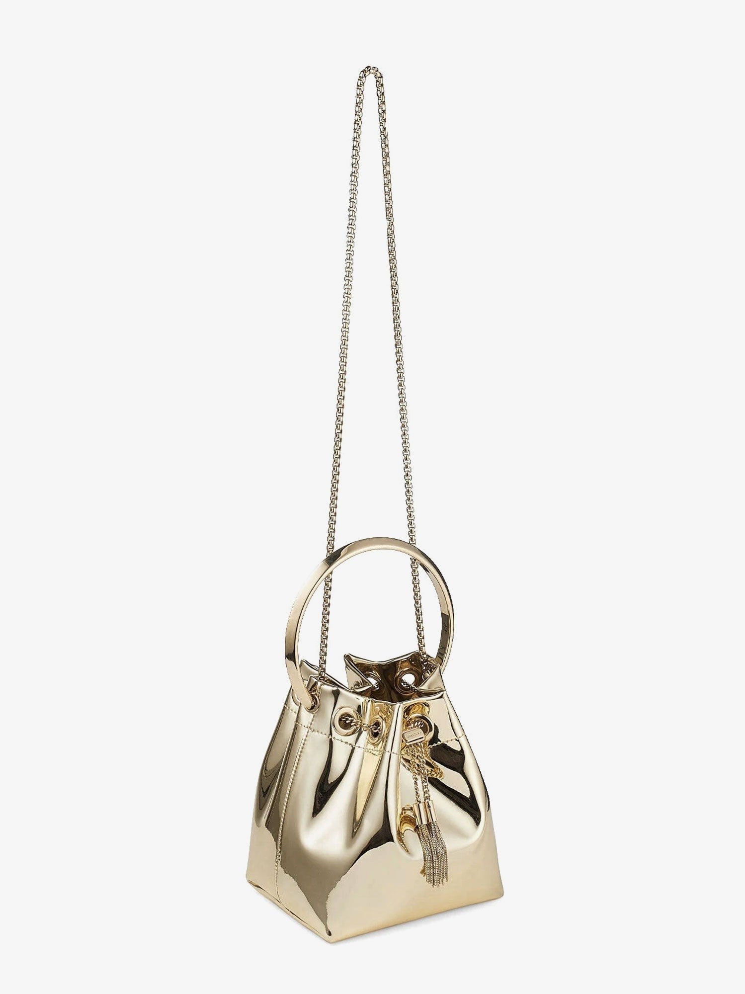 Jimmy Choo - Woman - Gold - Bucket Bag