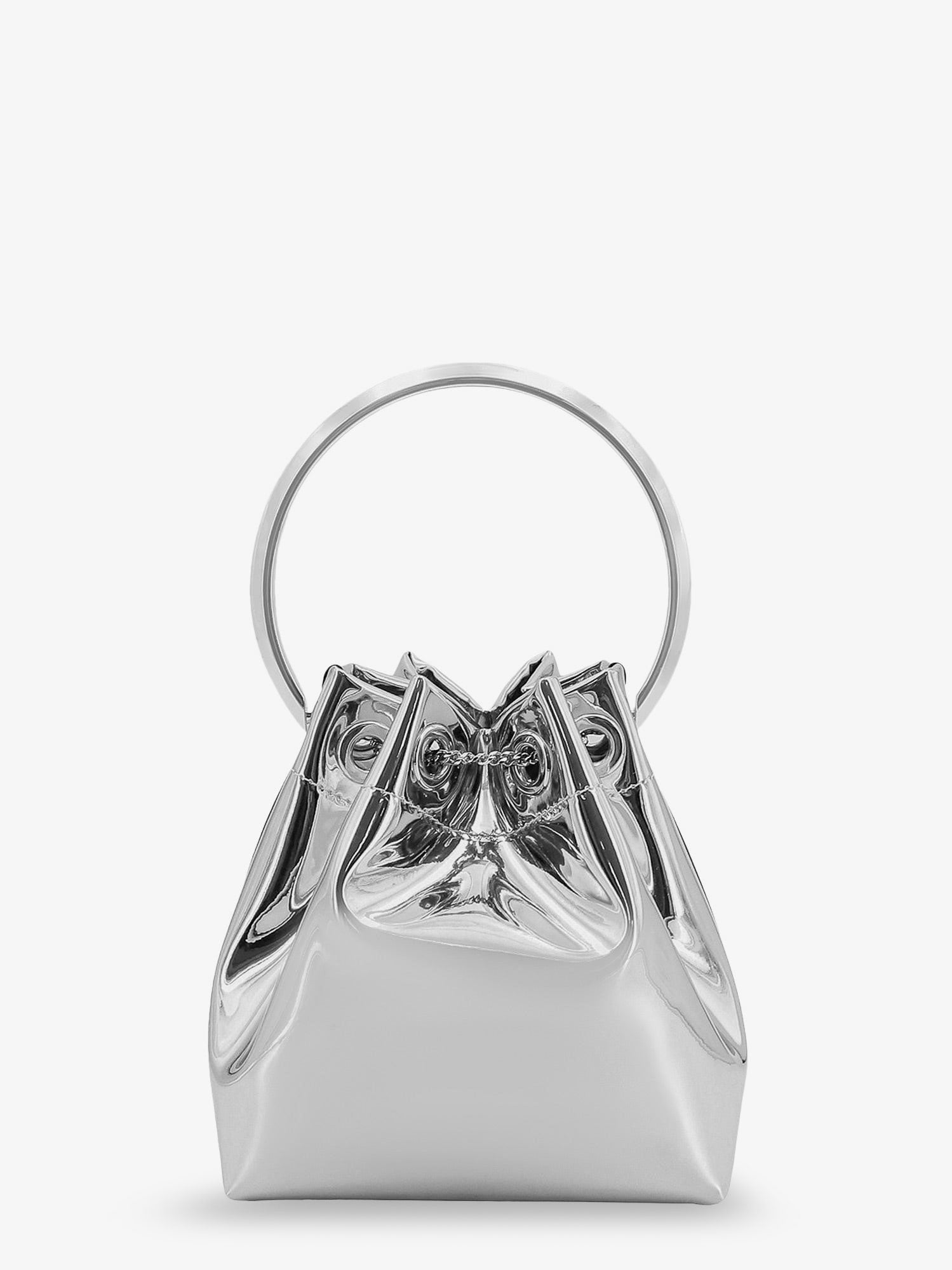 Jimmy Choo - Woman - Silver - Bucket Bag