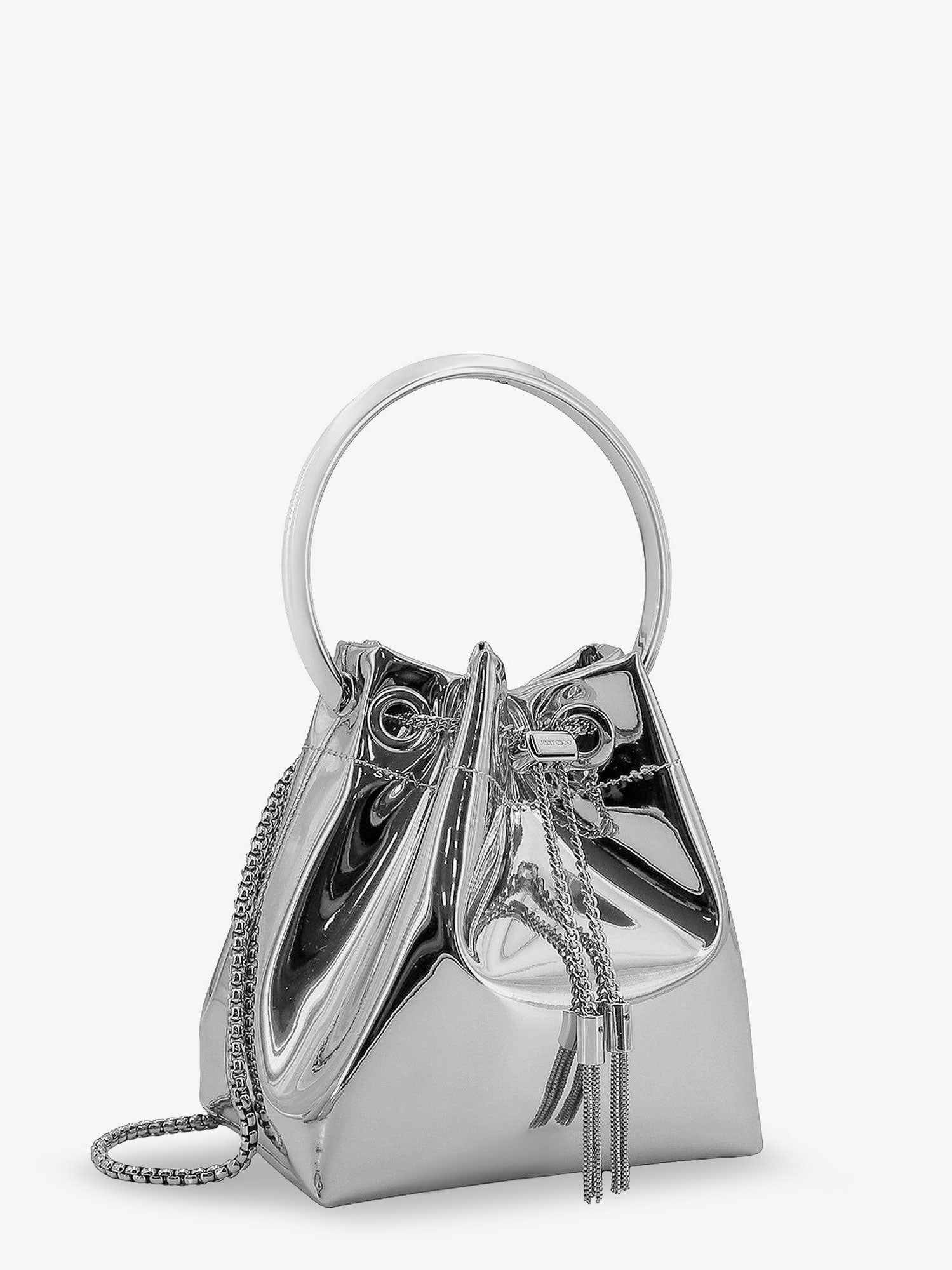 Jimmy Choo - Woman - Silver - Bucket Bag