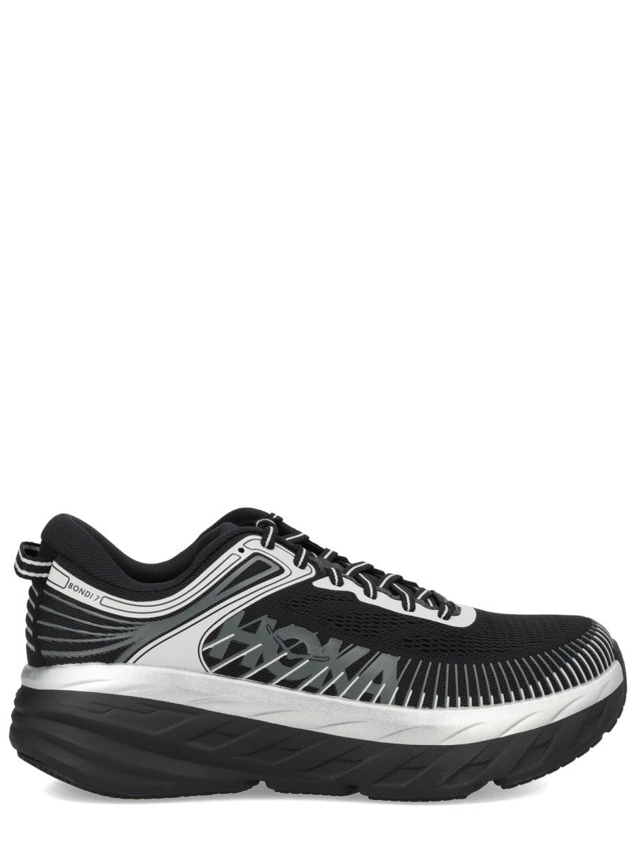 HOKA ONE ONE - Man - Black - Sneaker