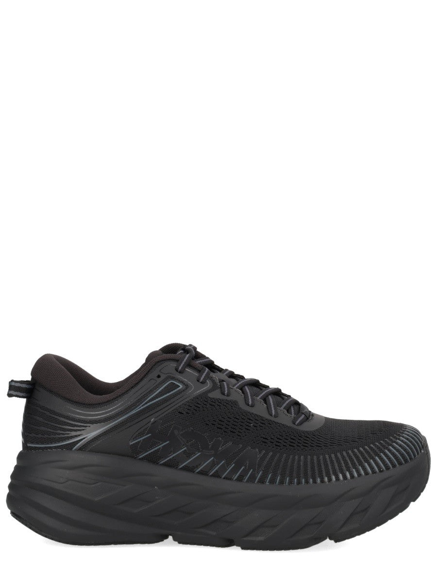 HOKA ONE ONE - Unisex - Black - Sneaker
