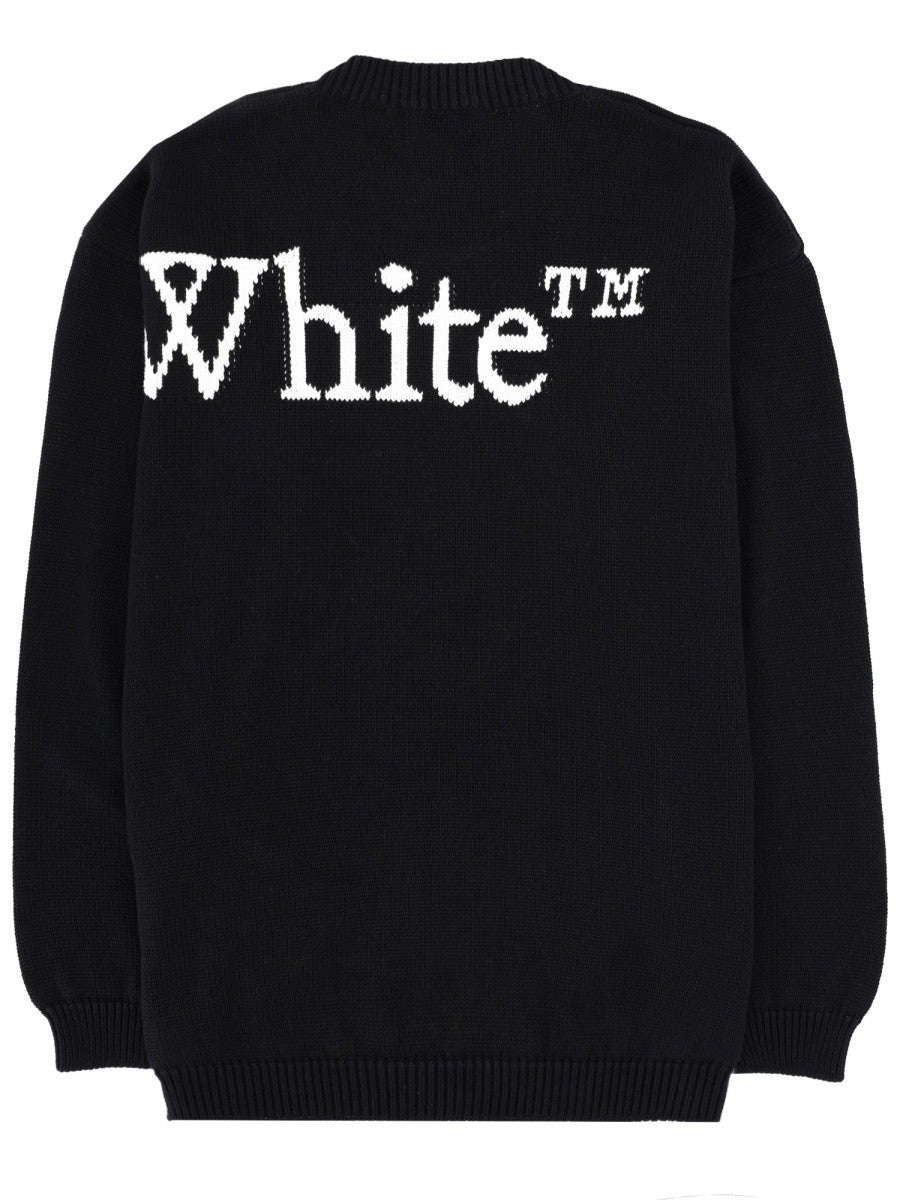 Off-white - Férfi - Fekete - Pulóver