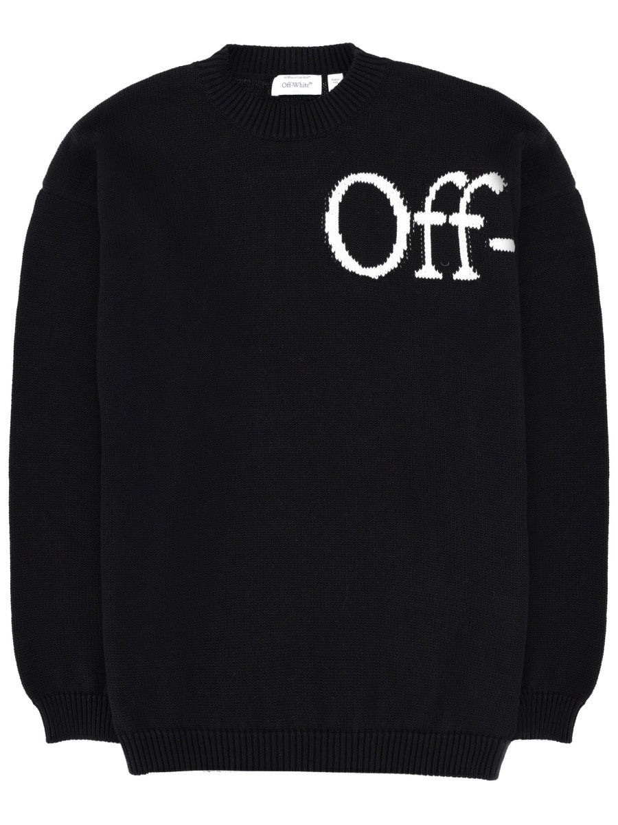 Off-white - Férfi - Fekete - Pulóver