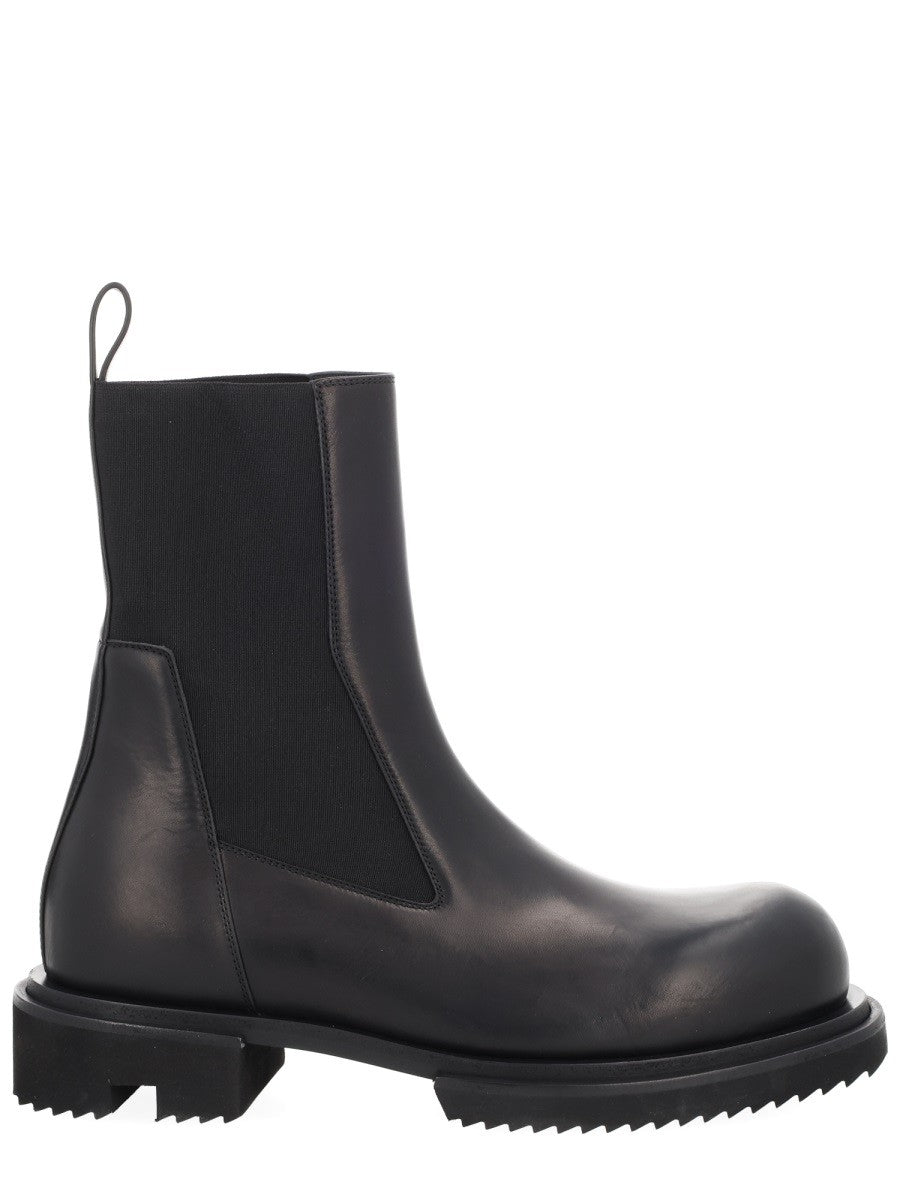 RICK OWENS - Man - Black - Boot