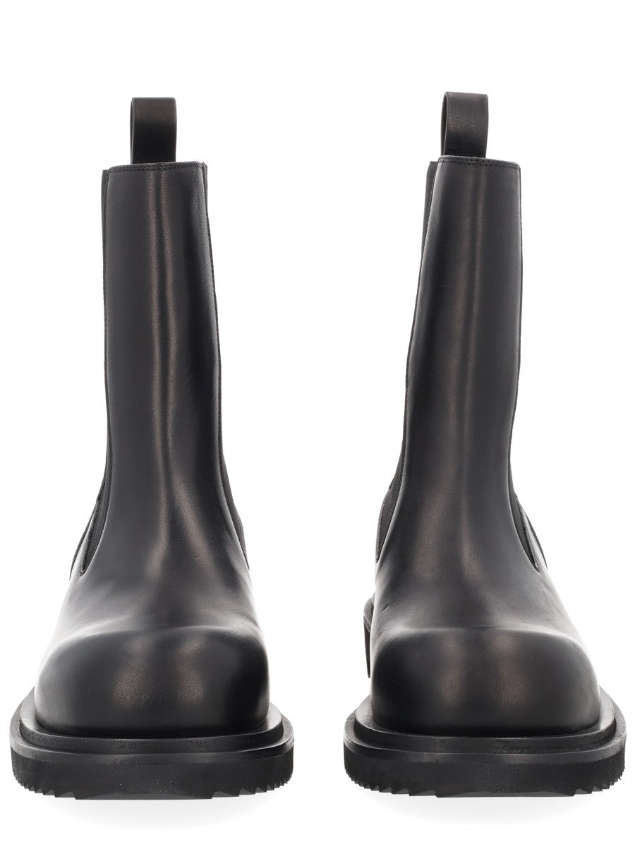 RICK OWENS - Man - Black - Boot