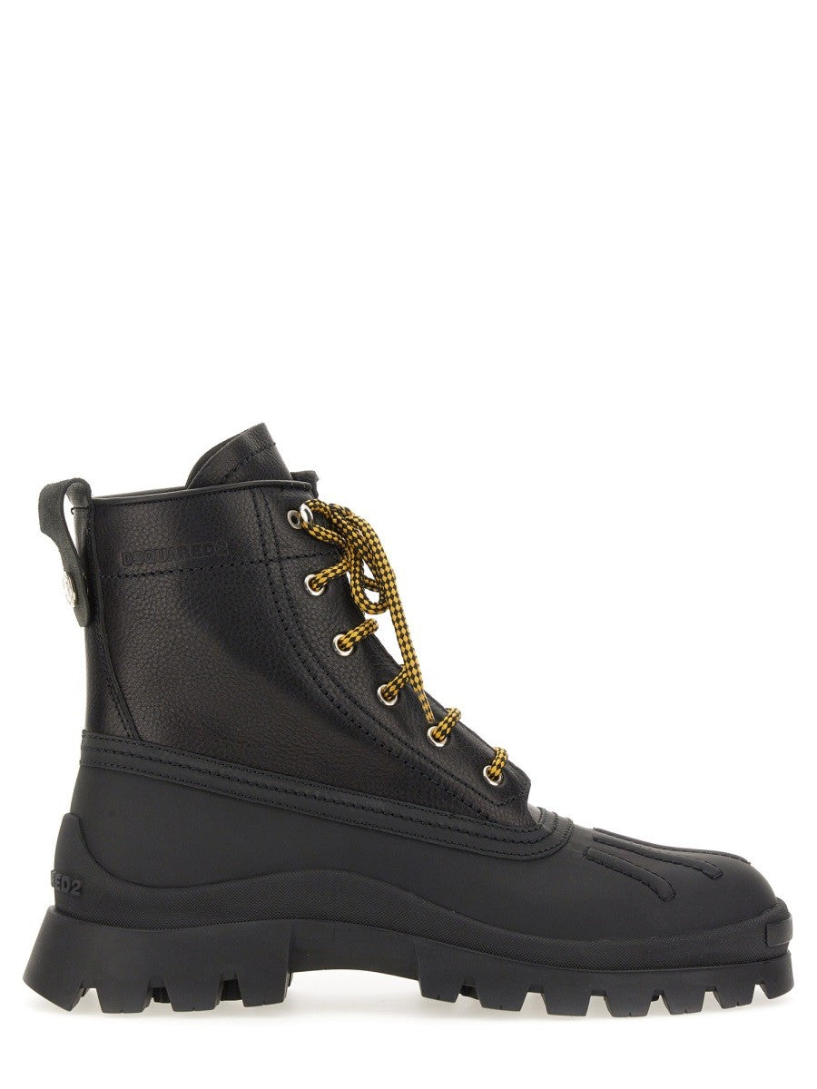 Dsquared - Man - Black - Boot