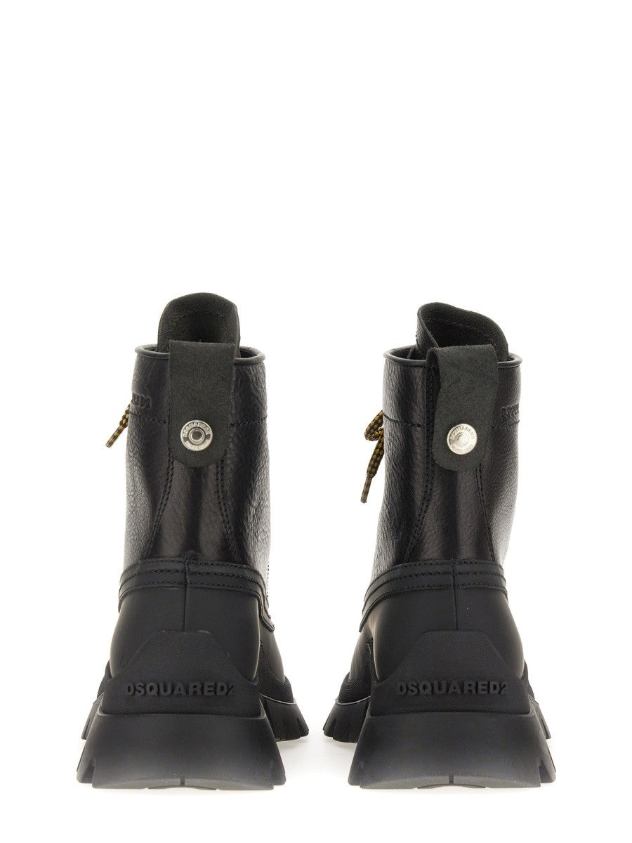 Dsquared - Férfi - Fekete - Bocskor