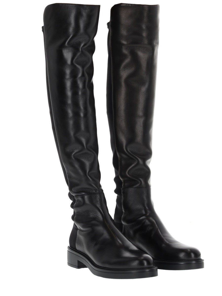 Stuart Weitzman - Női - Fekete - Csizma