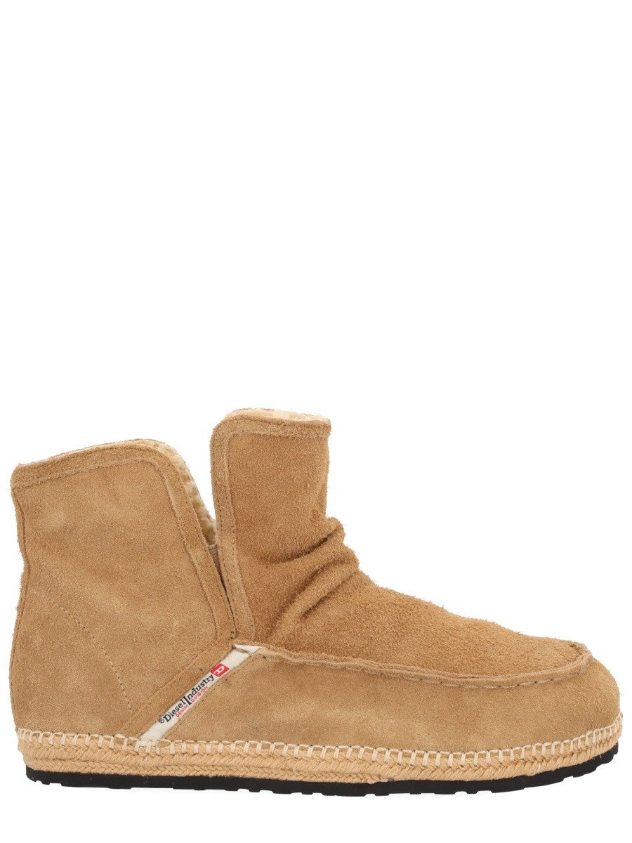 Diesel - Man - Beige - Boot