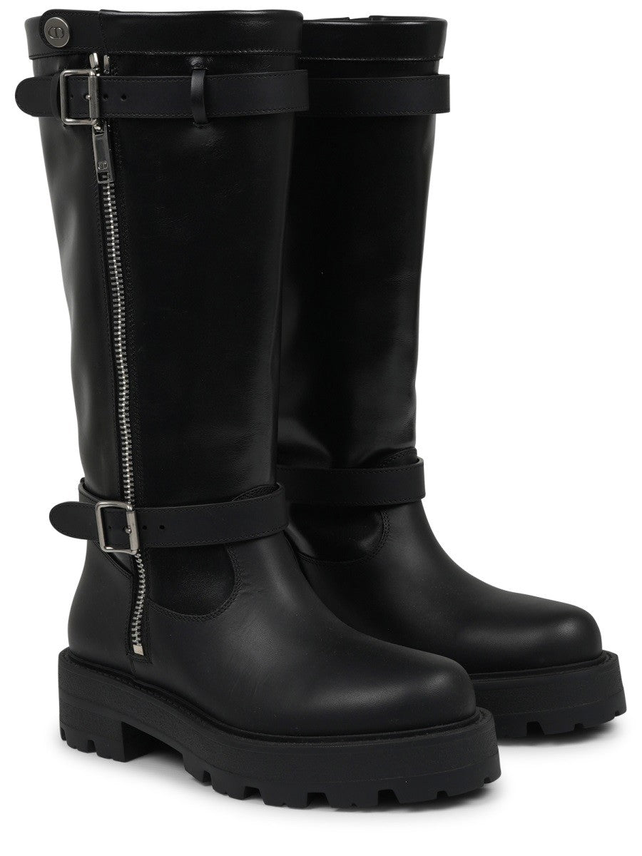 Dior - Woman - Black - Boot