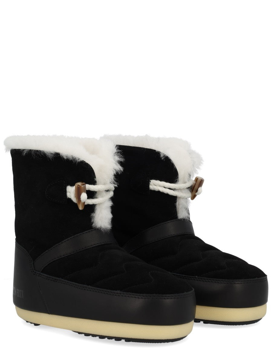 Moon Boot - Unisex - Black - Boot