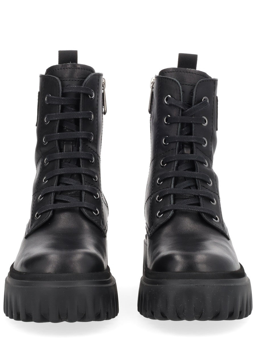 Hogan - Woman - Black - Boot