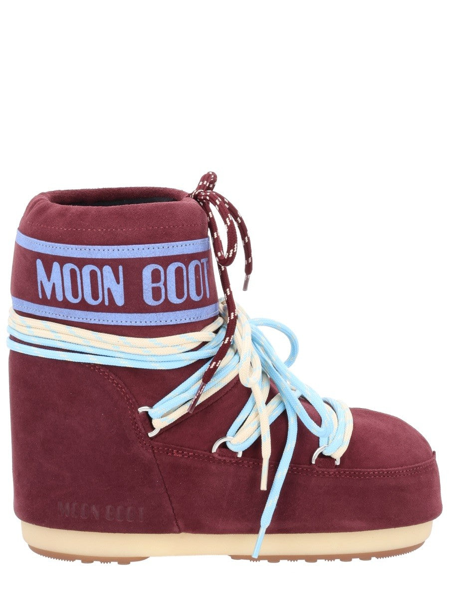 Moon Boot - Unisex - Red - Boot