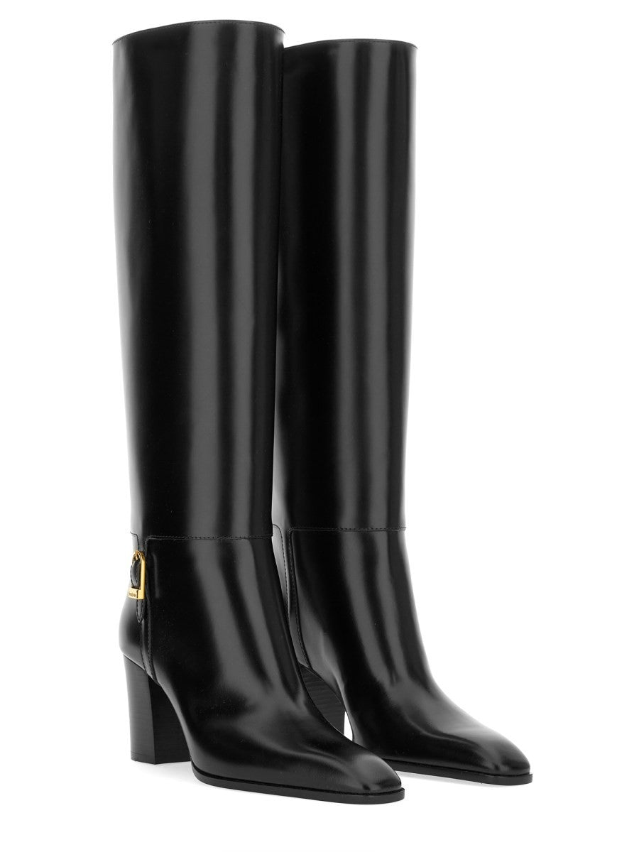 Saint Laurent - Női - Fekete - Csizma