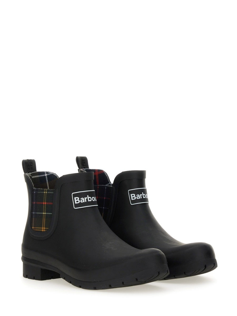 BARBOUR - Woman - Black - Boot