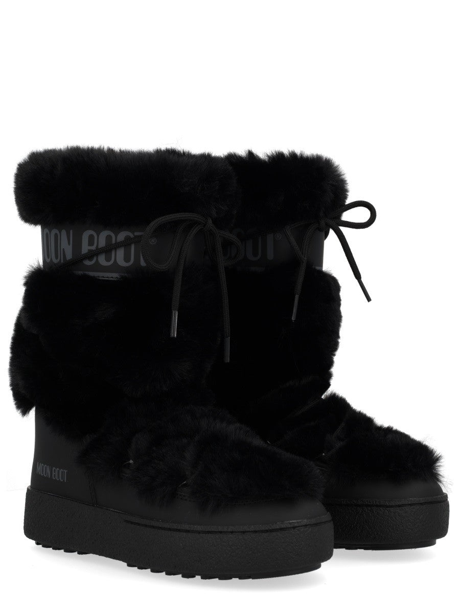 Moon Boot - Unisex - Fekete - Csizma