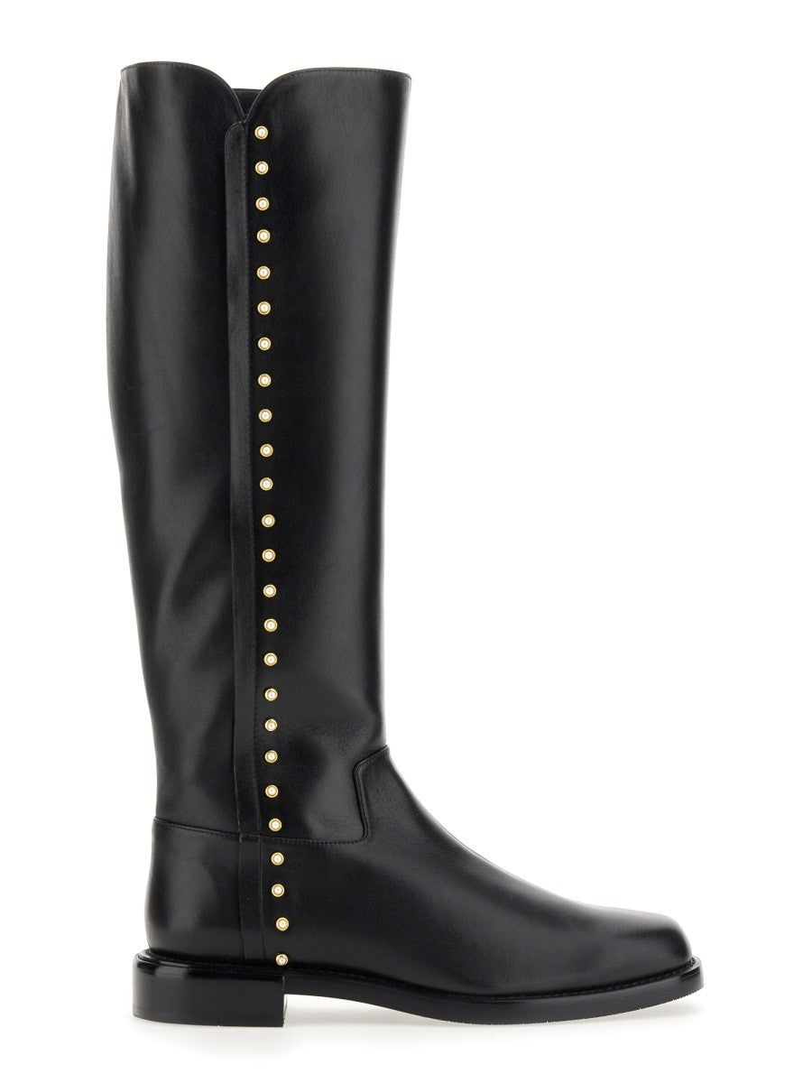 Stuart Weitzman - Női - Fekete - Csizma