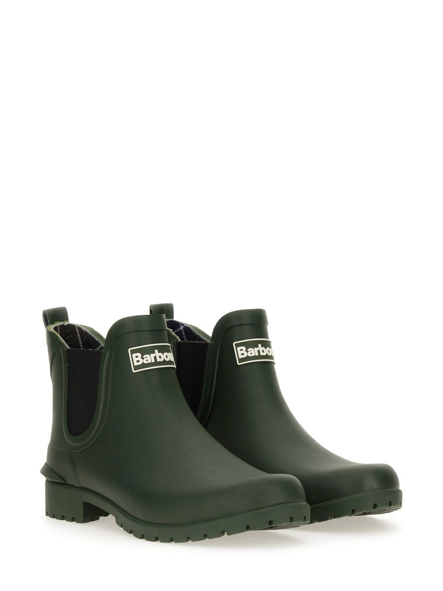 BARBOUR - Woman - Green - Boot