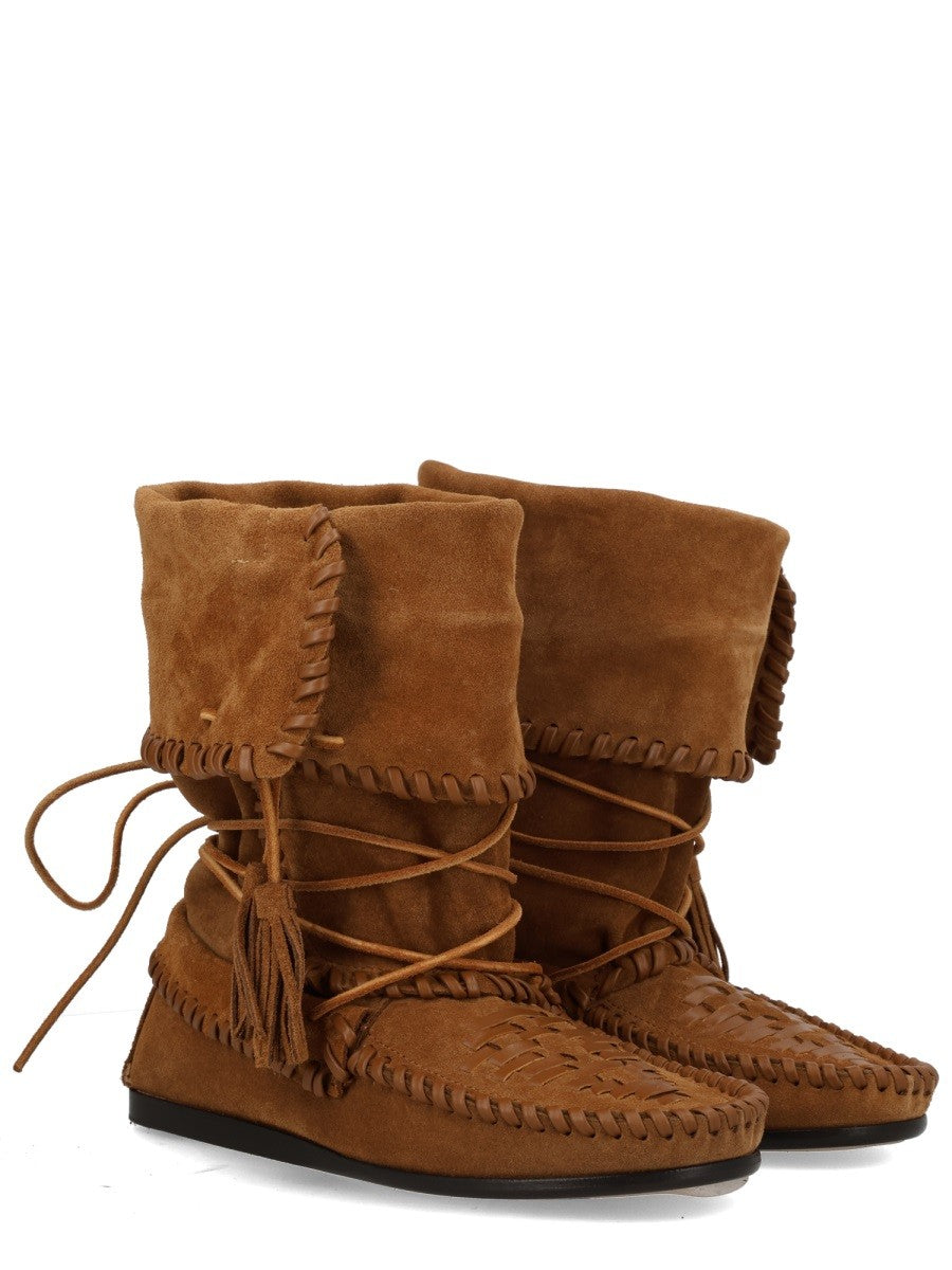 Isabel Marant - Woman - Beige - Boot