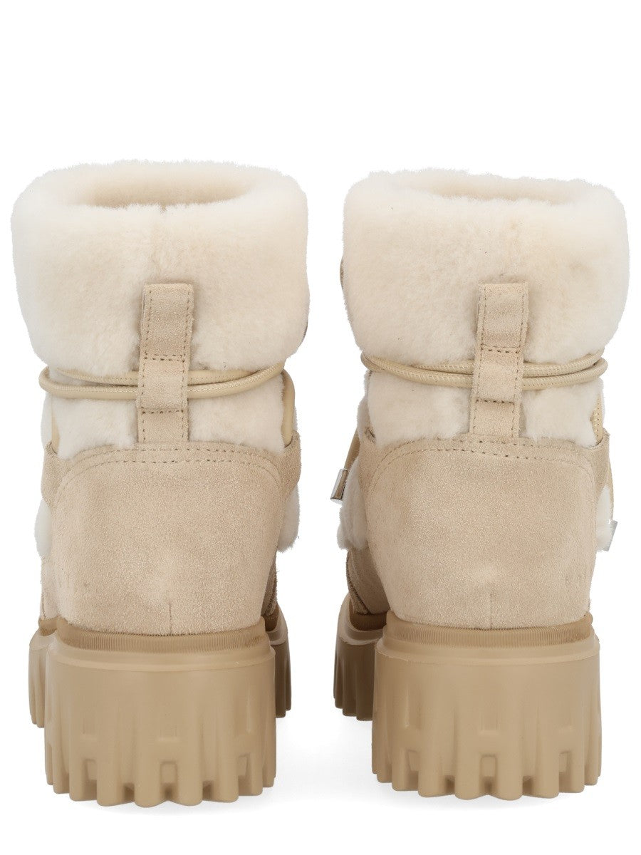 Hogan - Woman - Beige - Boot