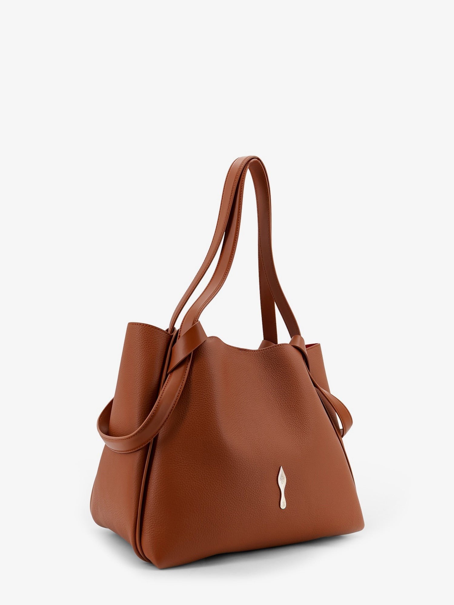 CHRISTIAN LOUBOUTIN - Woman - Brown - Shoulder Bag